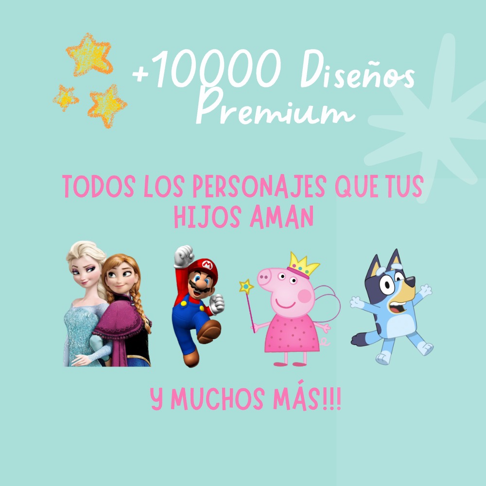 +10.000 artes premium