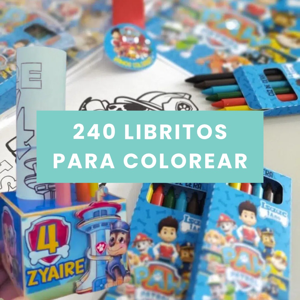 Bônus 2: 240 livrinhos para colorir