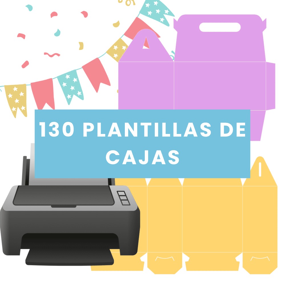 Bônus 5: 130 moldes de caixas