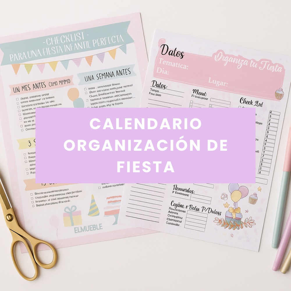 Bônus 8: calendário de organização da festa