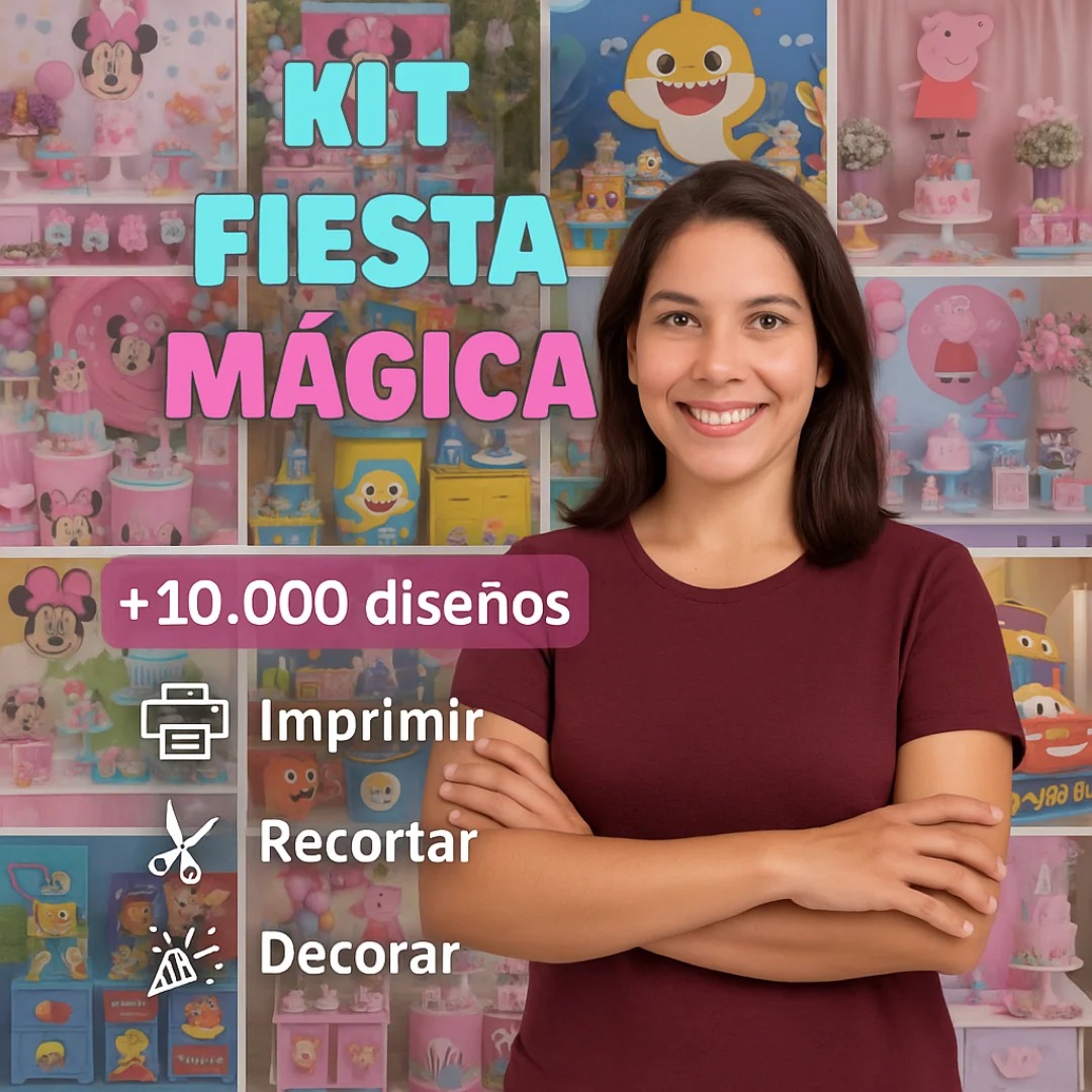 Kit Festa Mágica